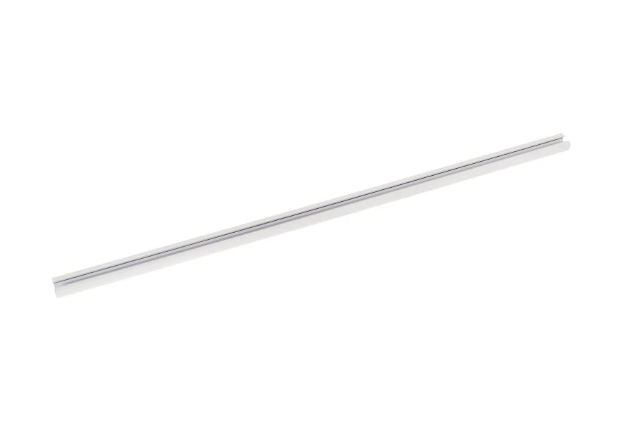 Lucide TRACK Kit de démarrage - Système de rail monophasé / Éclairage sur rail - 2 mètres - Blanc - détail 9